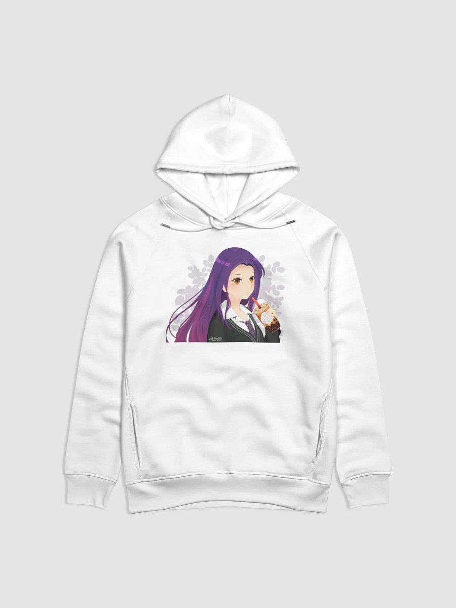 Boba Girl Hoodie B/W Ver. product image (2)