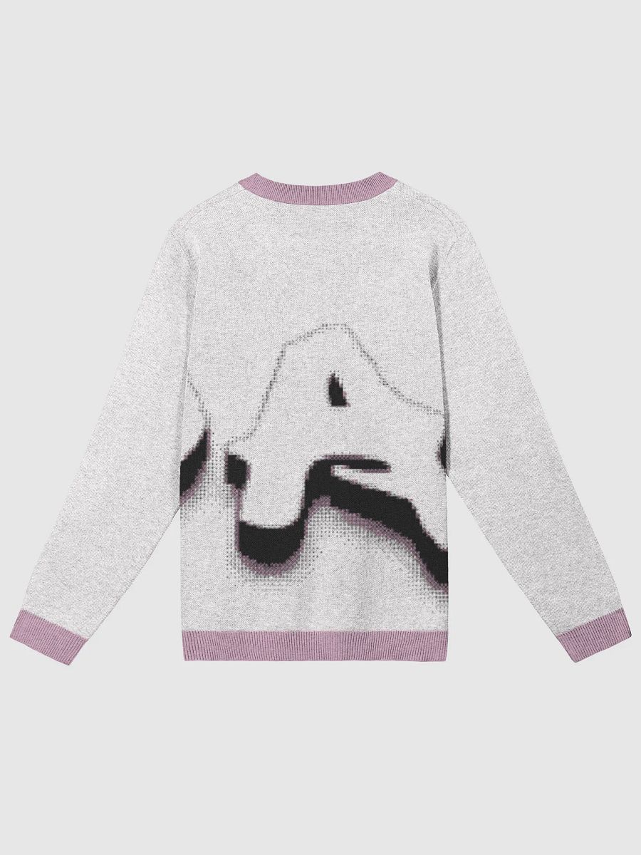 Customizable Jacquard Crewneck Sweater product image (7)