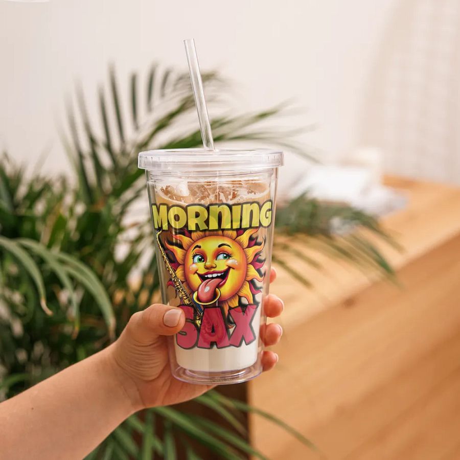 Morning Sax Tumbler - Clear product image (11)
