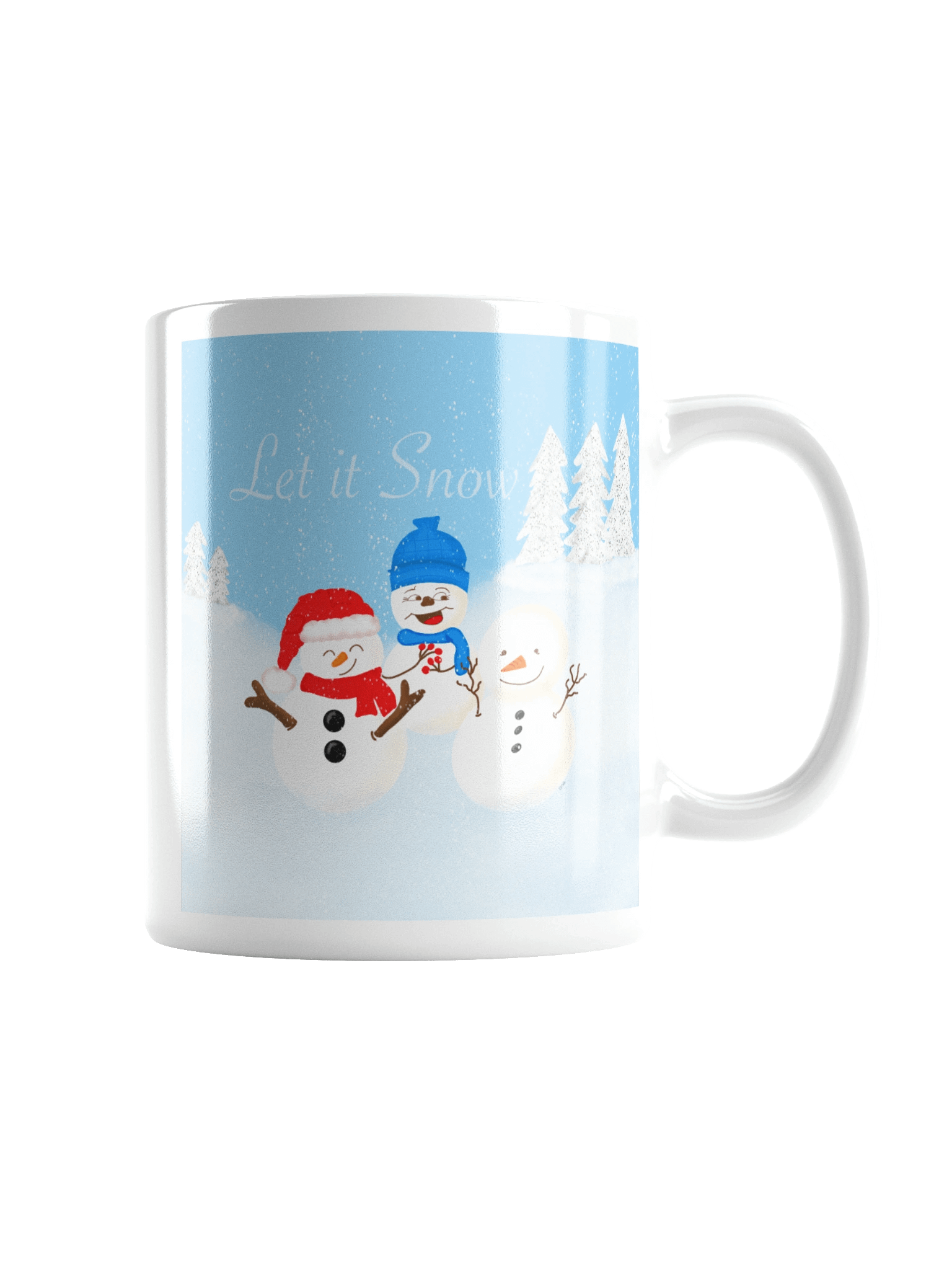 Snowy Friends Let it Snow Mug product image (3)