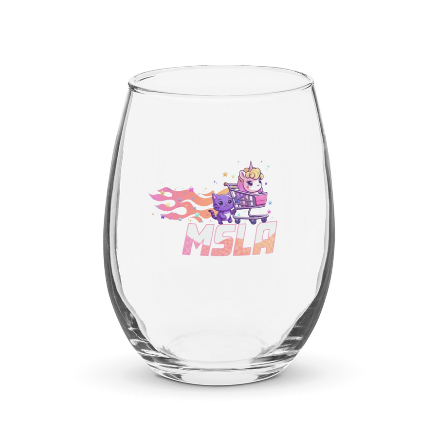 MSLA Sparkle Amigos - Stemless Wine Glass product image (5)