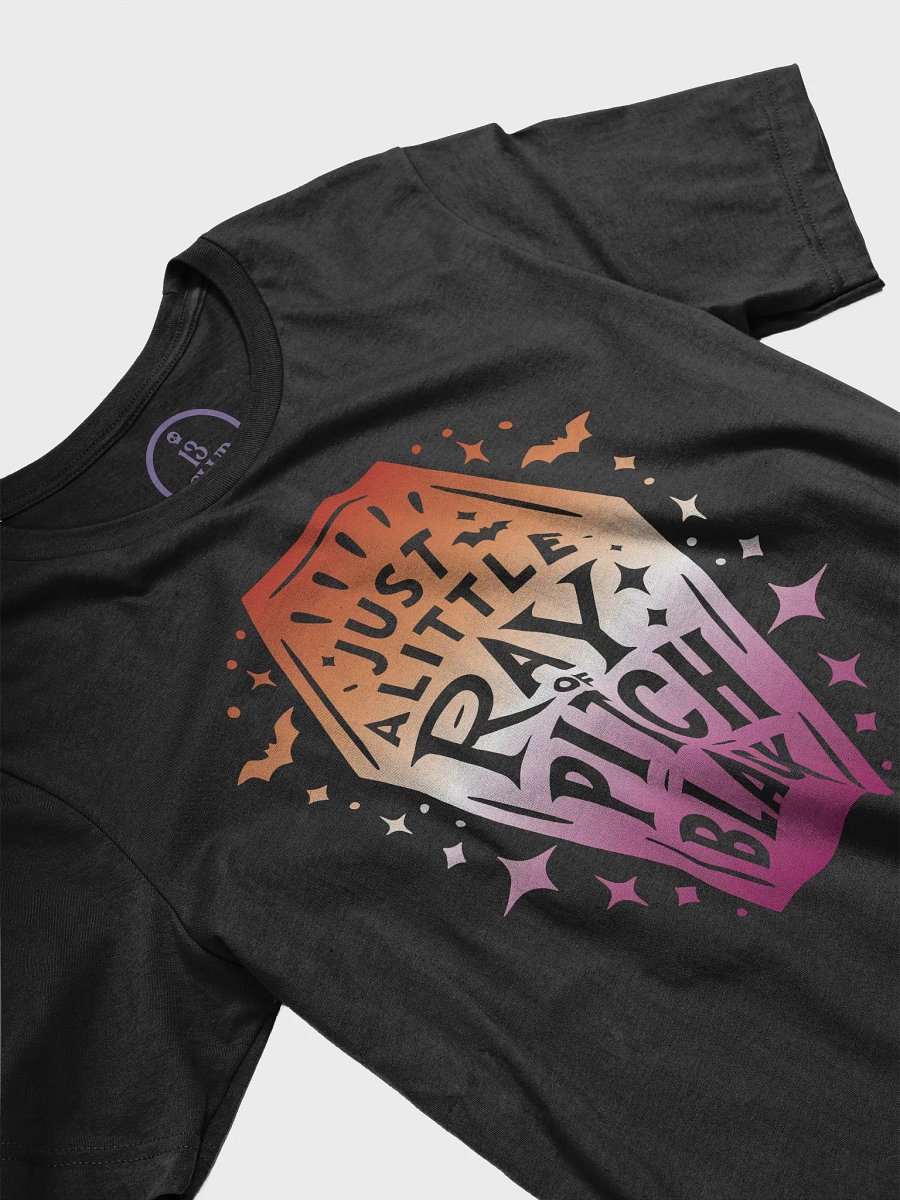 Little Ray Lesbian Flag T-Shirt product image (3)