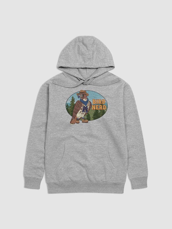 Red-tailed Hawk - Bird Nerd Hoodie product image (15)
