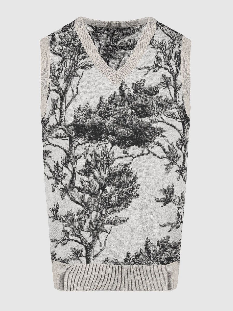 Blossom Knitted II V-Neck Vest product image (6)