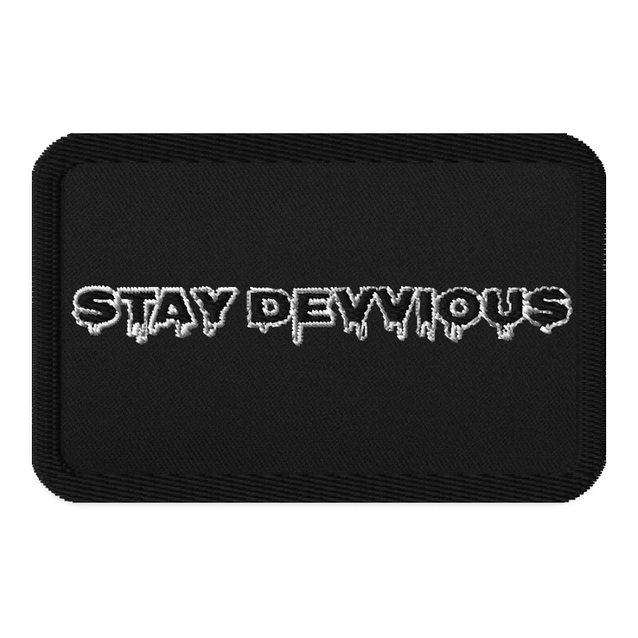 Stay DEVVIOUS Iron On product image (1)