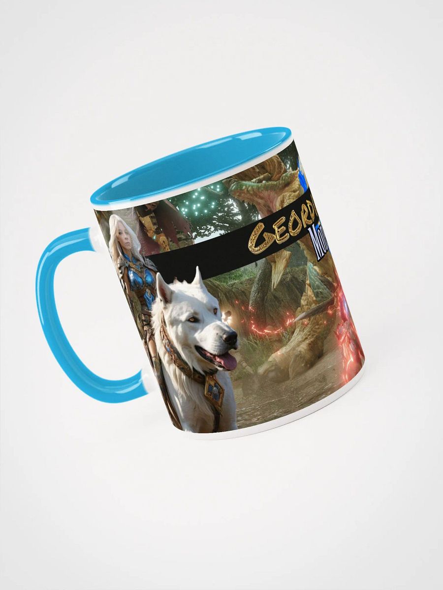 MONSTER SLAYER Mug (US, EU, AU and CA shipping) product image (3)