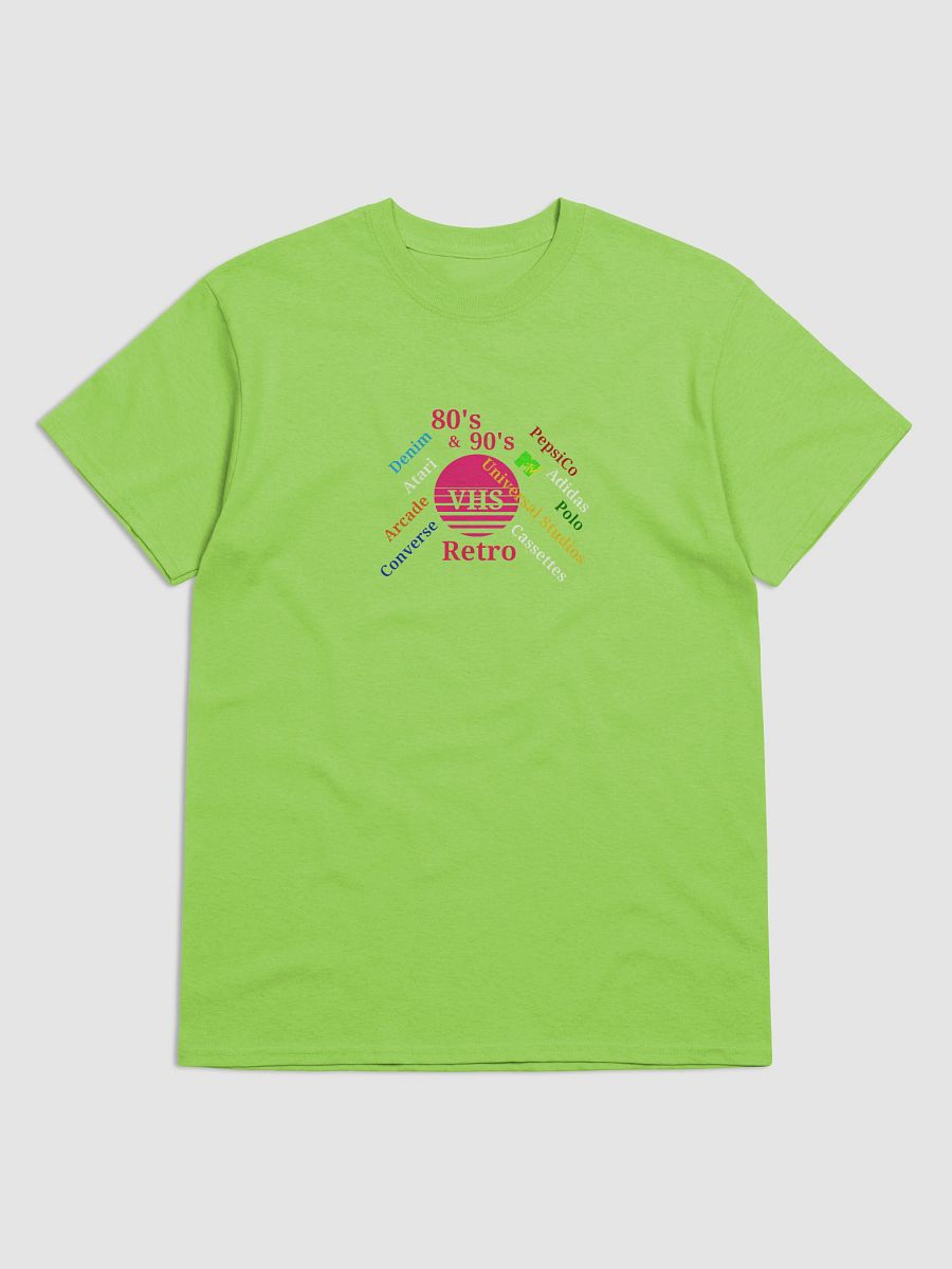 Retro VHS Nostalgia T-Shirt product image (1)
