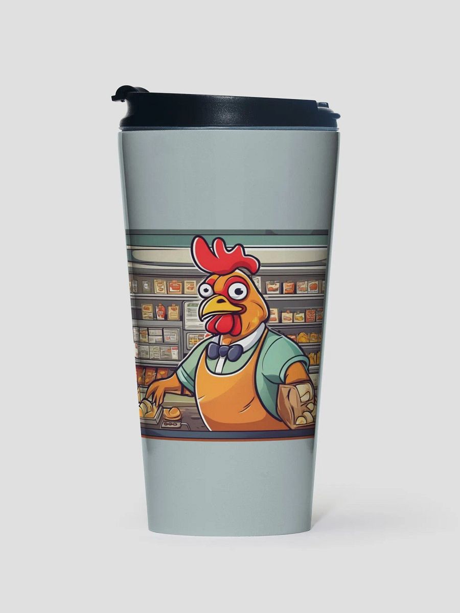 Rooster Employee Stainless Steel Travel Mug product image (1)