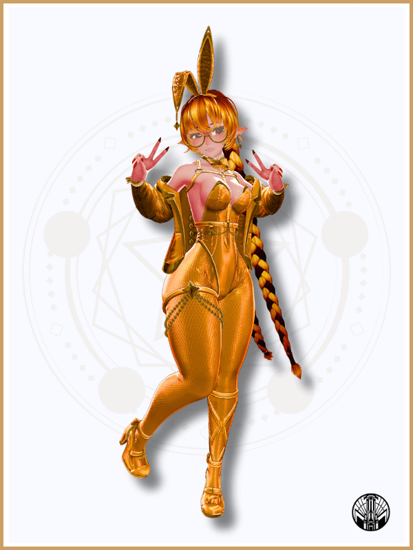 Robyn - Guilded Lop Outfit product image (2)