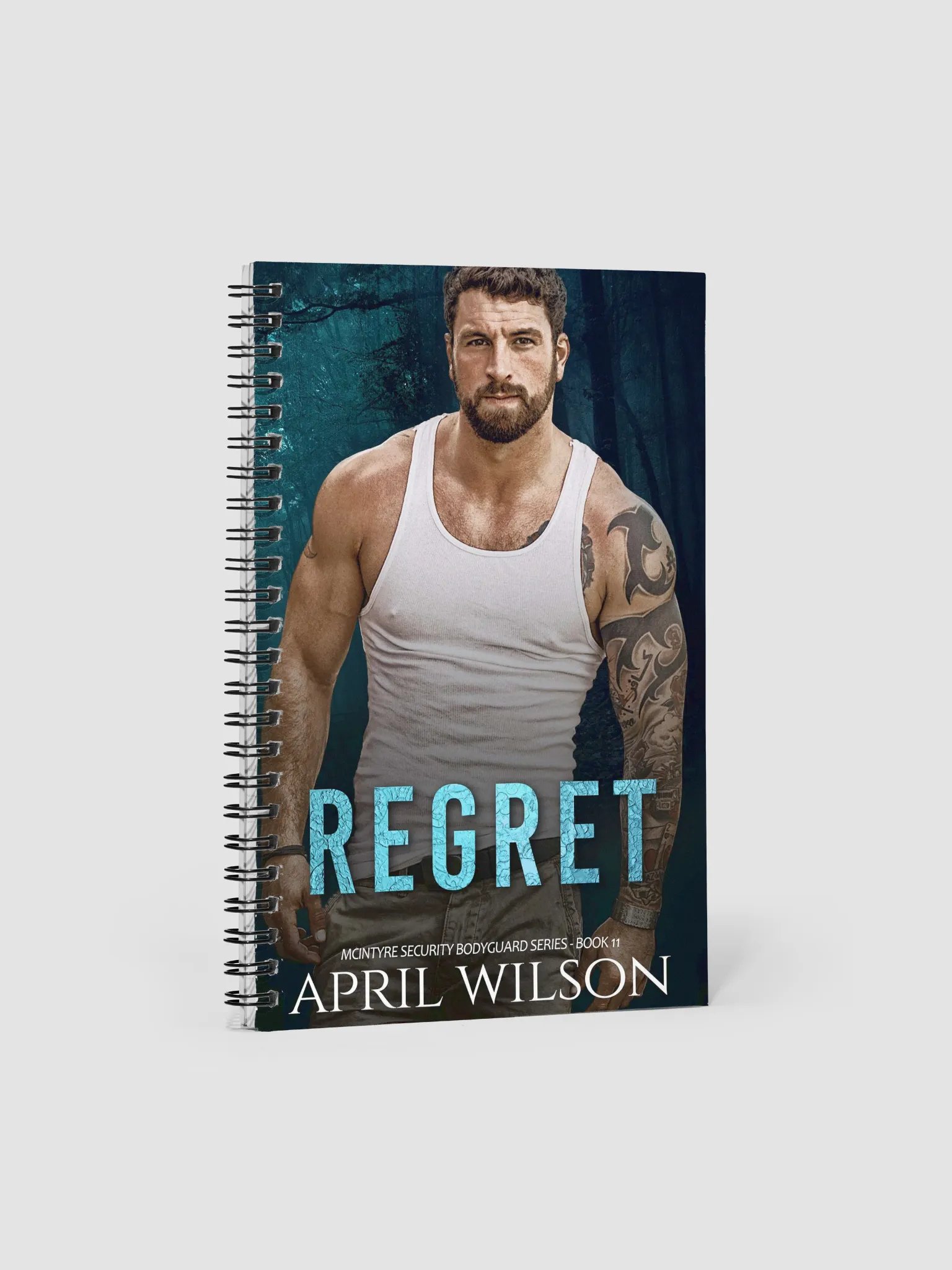 Spiral bound notebook - Regret product image (1)