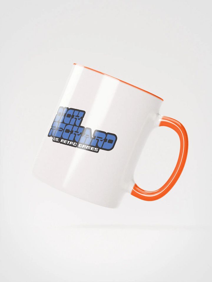 Dick Reckard vs Retro Games Blue Logo Unisex Ceramic Mug product image (2)