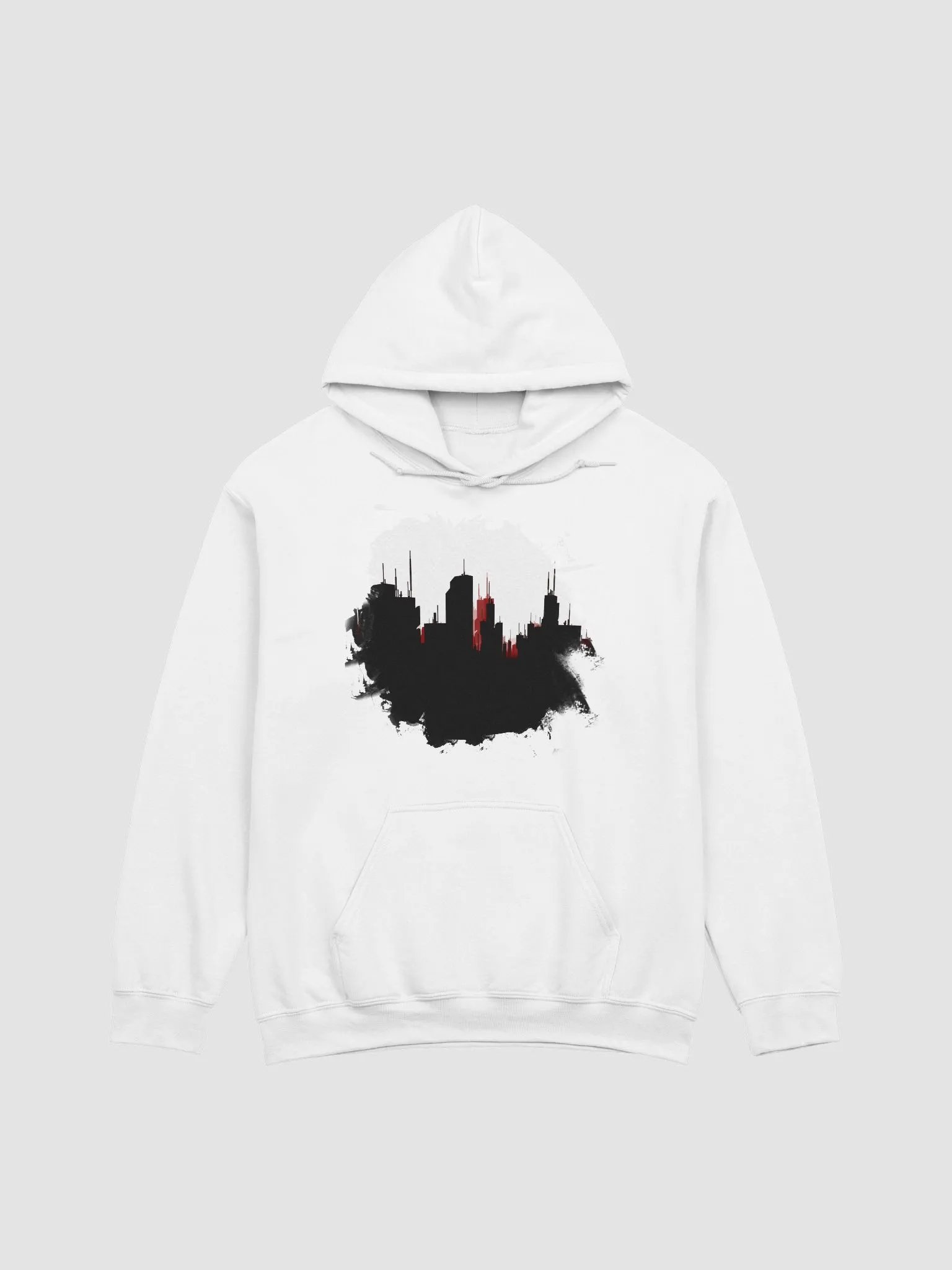 Hoodie: Red City product image (1)