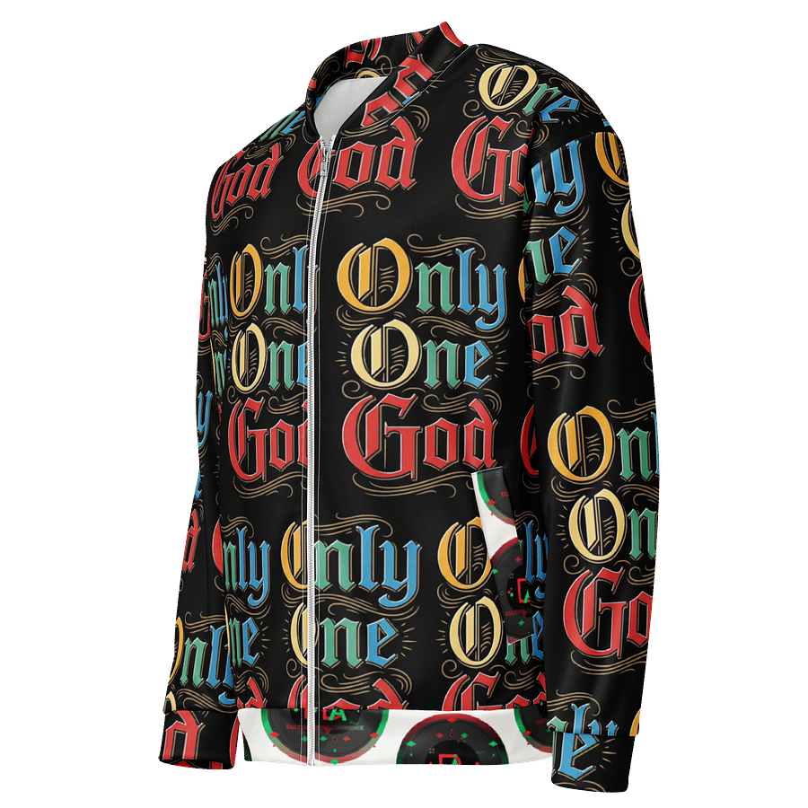 Only One God Unisex Da Culture, Experience Love! By Chilly Palmer product image (3)