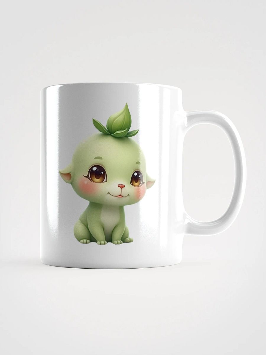 Leafy Friends White Glossy Mug product image (1)