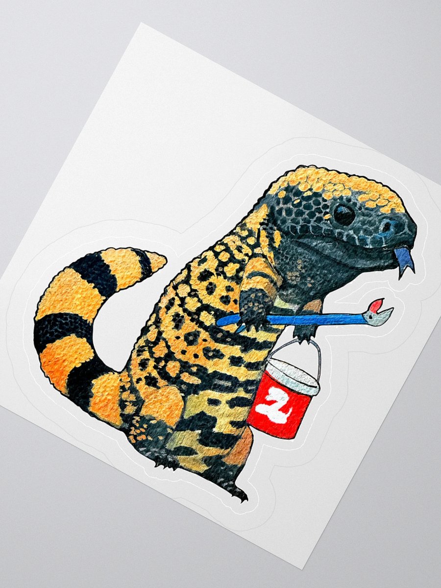 Gila Gila Gila Sticker! product image (2)