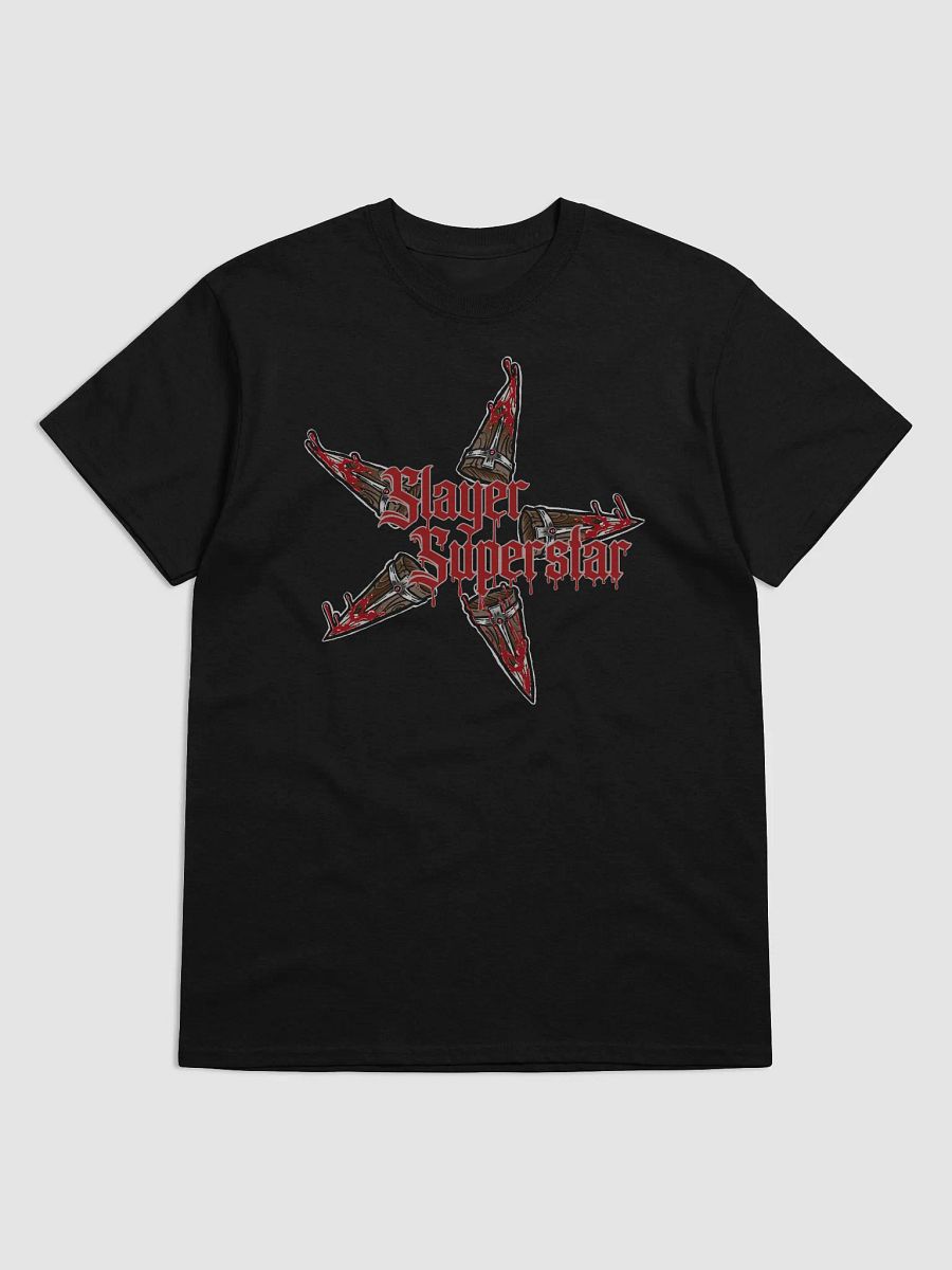 Slayer Superstar Front Graphic T-Shirt product image (1)