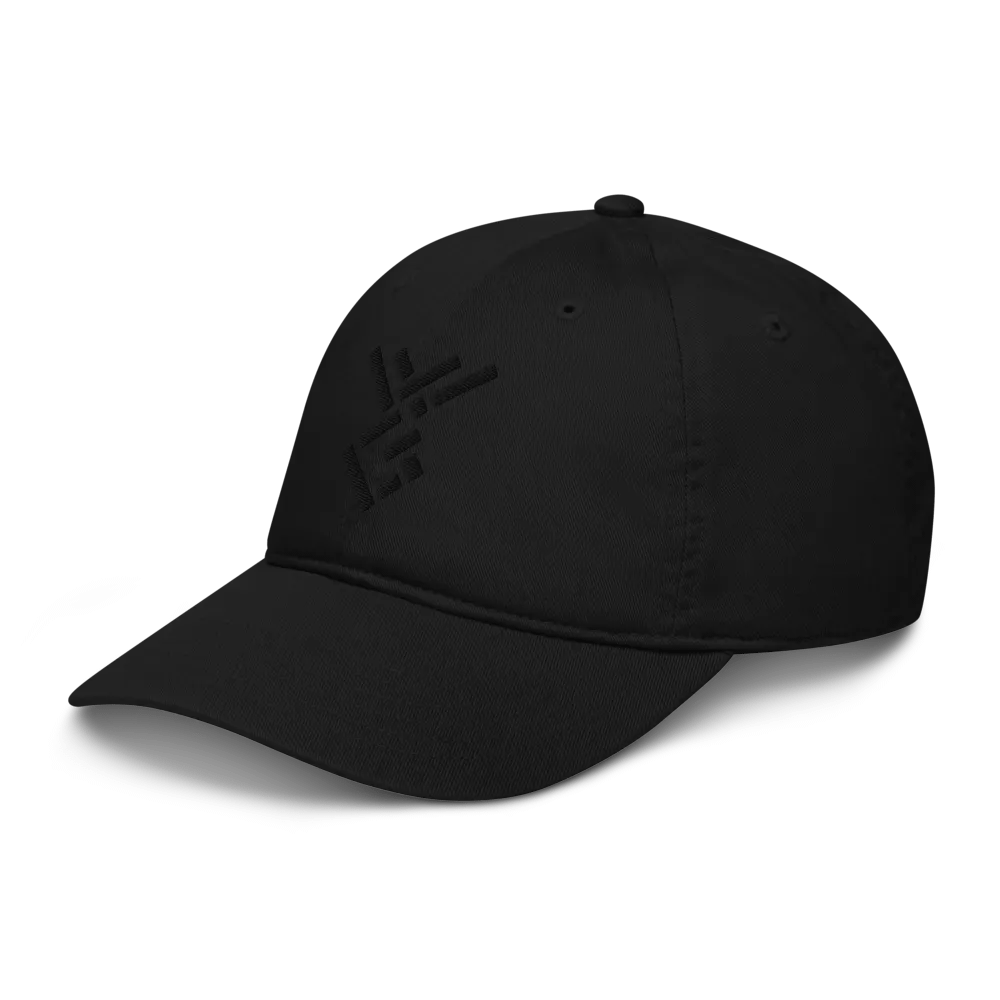 TheWiseGrape Black Logo Dad Hat product image (8)