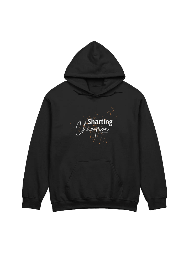 Sharting Champion White - Hoodie product image (2)