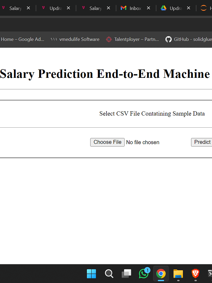 End-To-End Salary Prediction Project using Machine Learning product image (2)