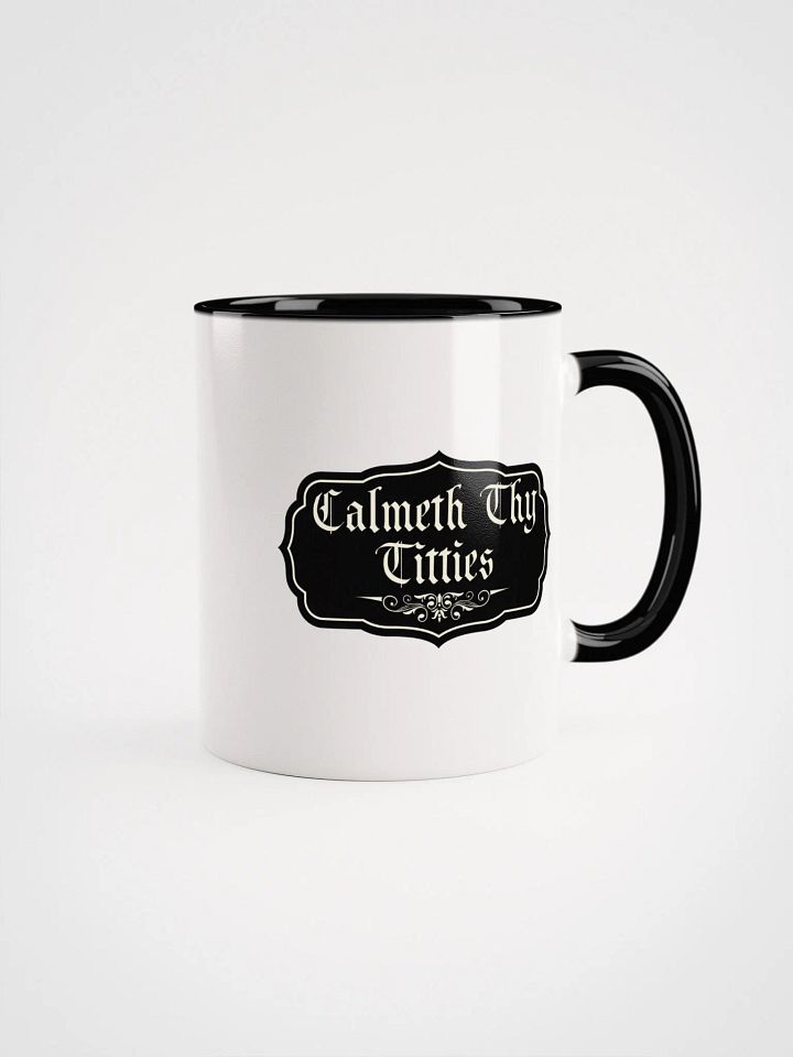 Calmeth Thy Titties Ceramic Mug product image (1)