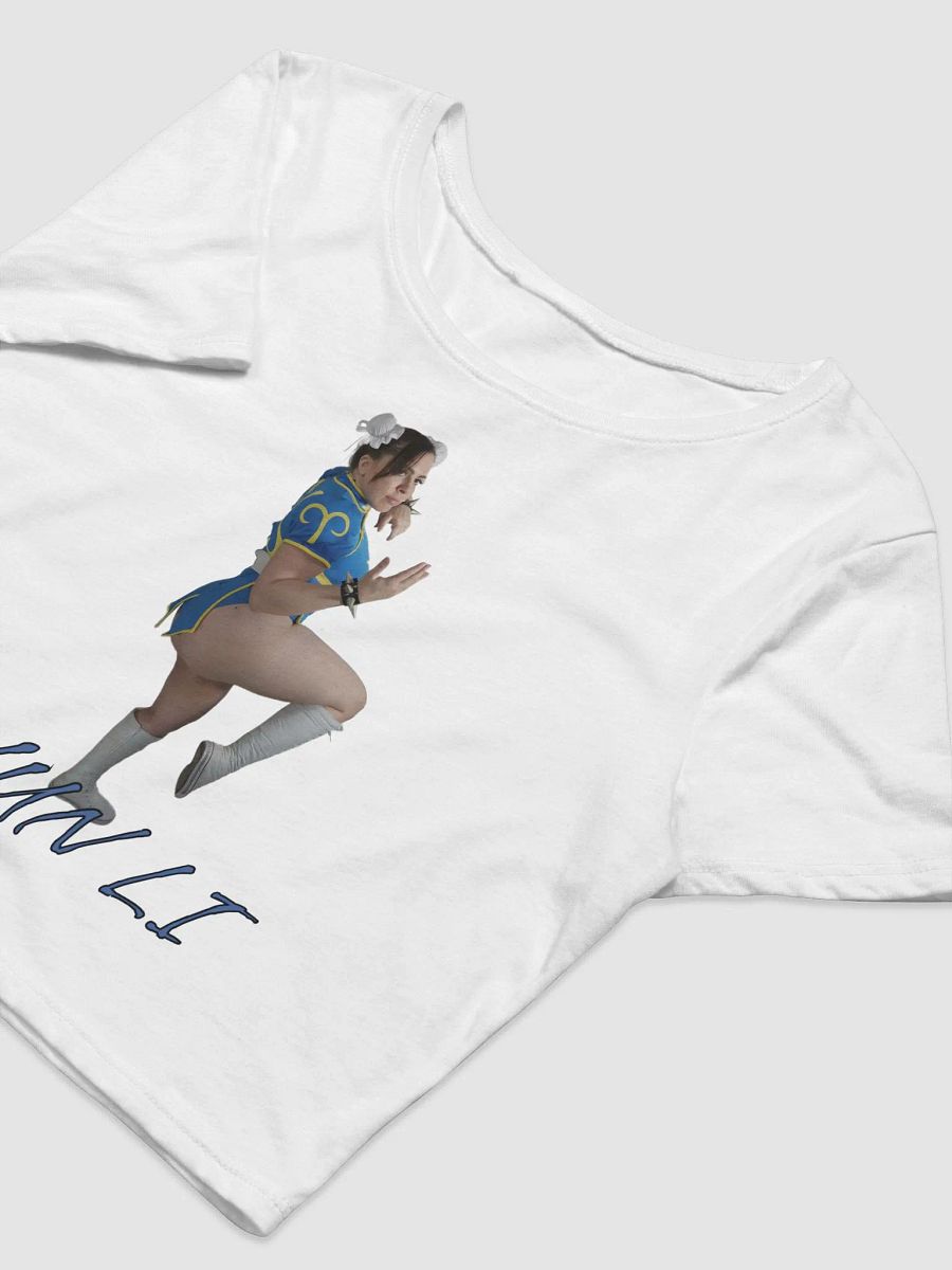 Chun Li Crop Top product image (3)