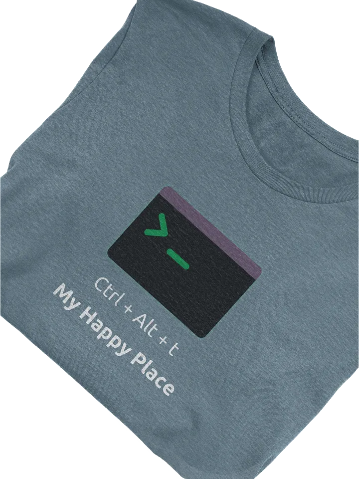"Happy Place" T-Shirt product image (2)