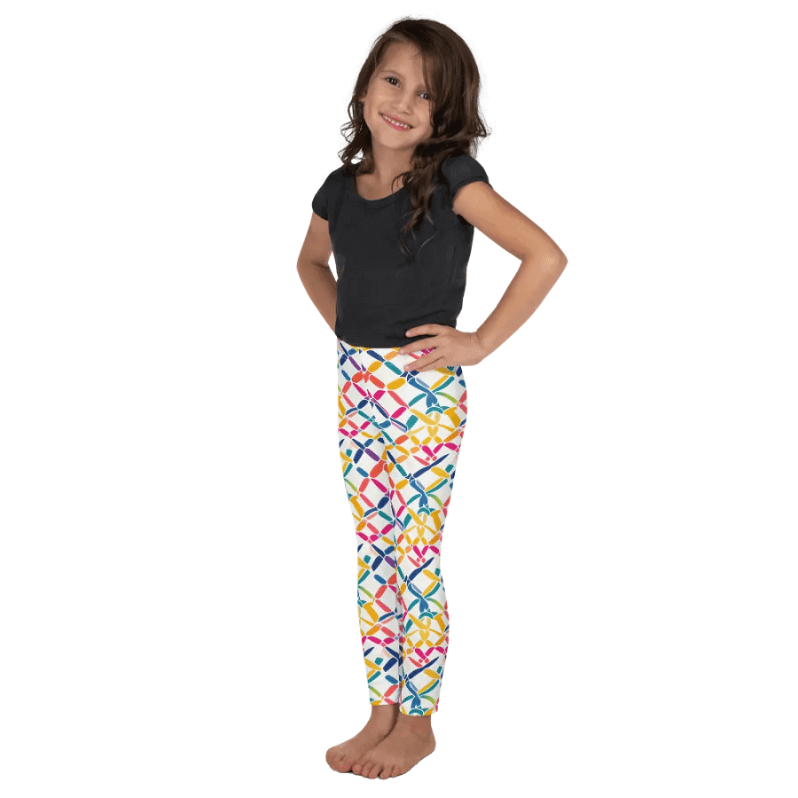 Diverse Connections Youth Leggings product image (4)