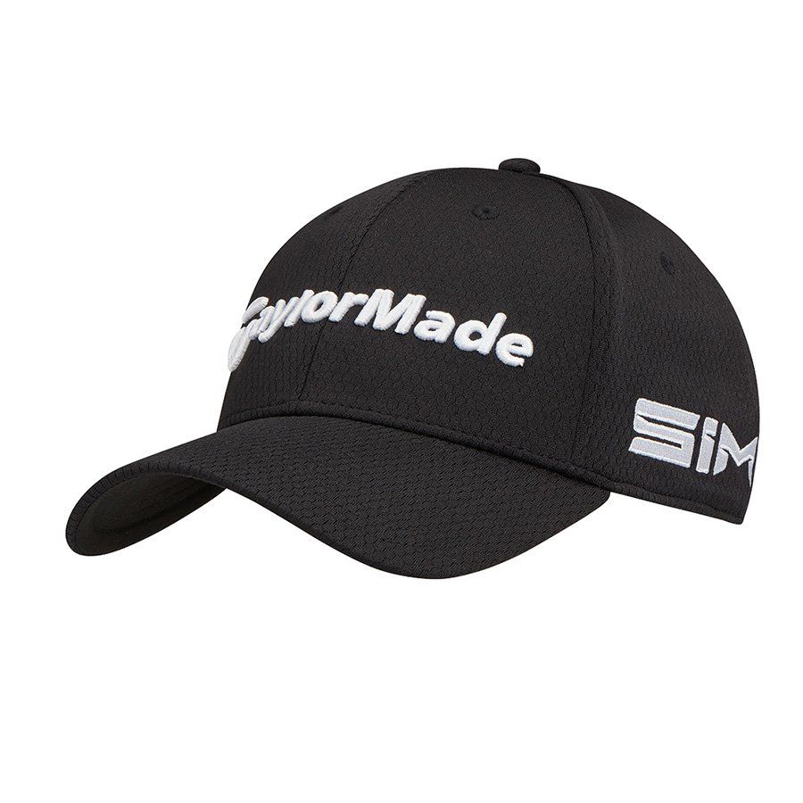 TaylorMade Golf 2020 Tour Cage SIM TP5 Fitted Cap Hat - Pick Color product image (3)