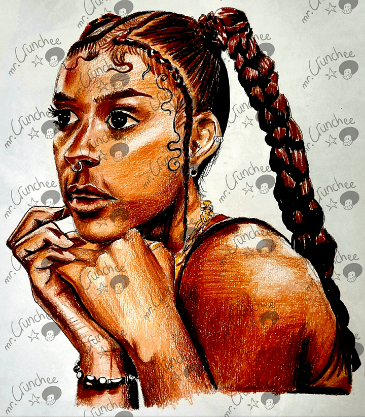 'Cocoa Butter' Print product image (1)