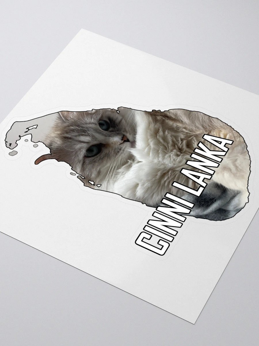 CINNI LANKA Kiss Cut Stickers product image (7)