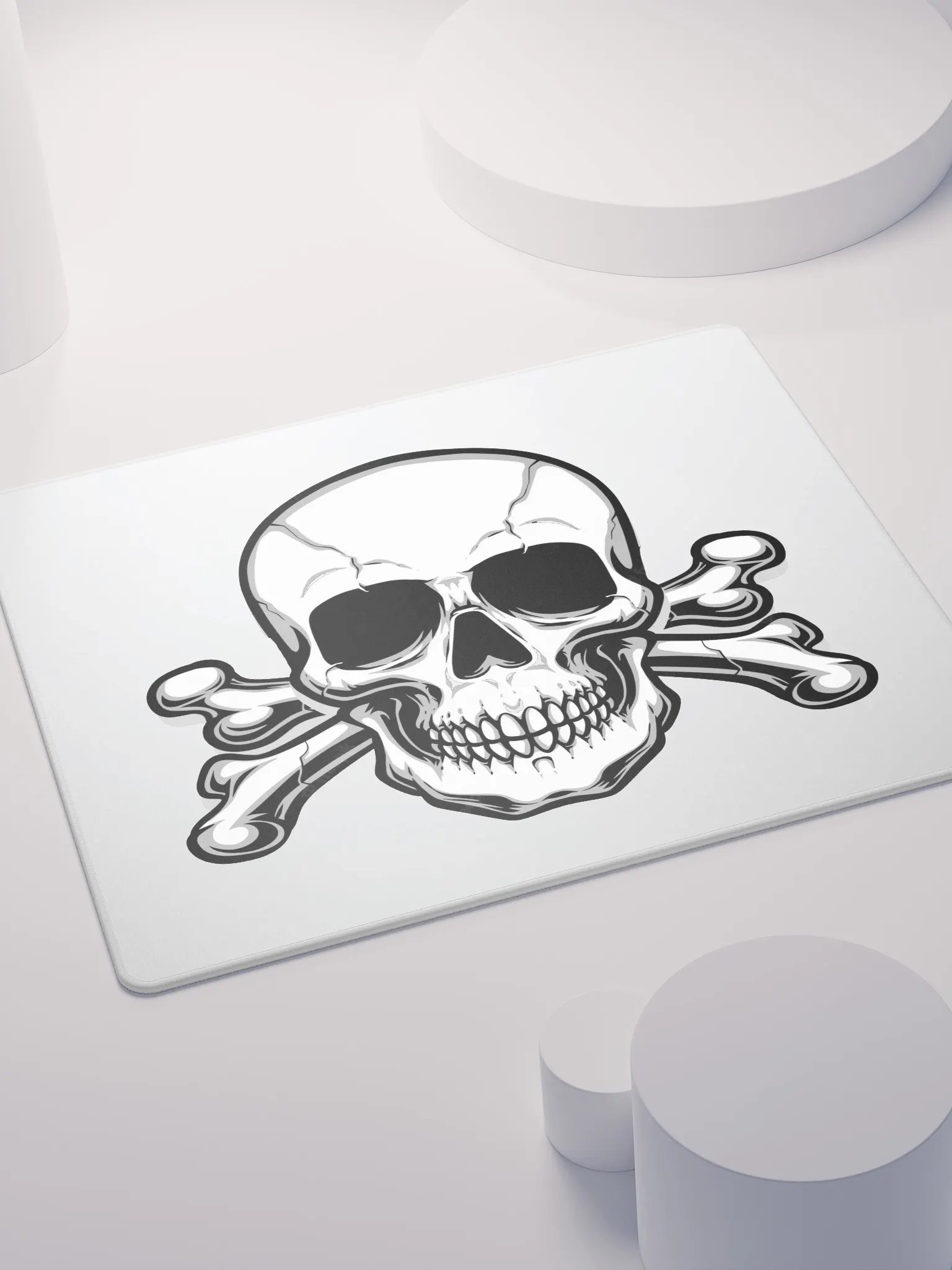 Skull Large Gaming Mousepad product image (7)