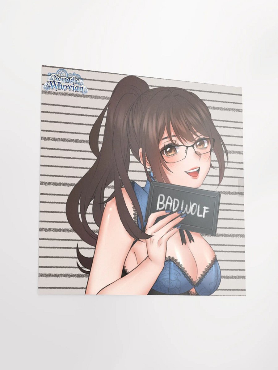 Bad Wolf Mugshot Poster product image (3)