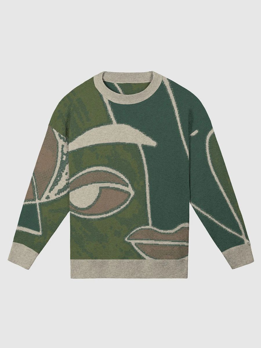 Mystic Sight Knit Sweater - Pine product image (1)