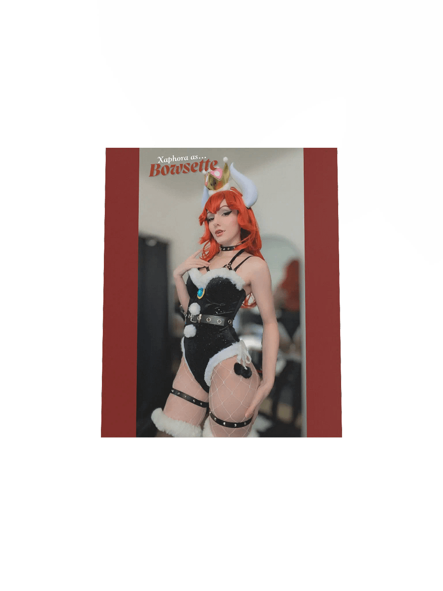 Winter Bowsette Cosplay Print V1 product image (4)