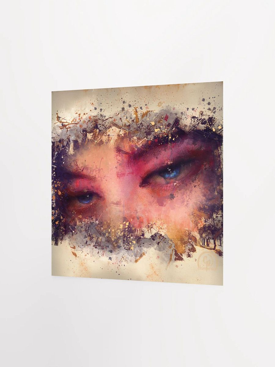 BTS - Jimin Stare (Light) Print (Unframed) - Designed by ChimberArt product image (9)