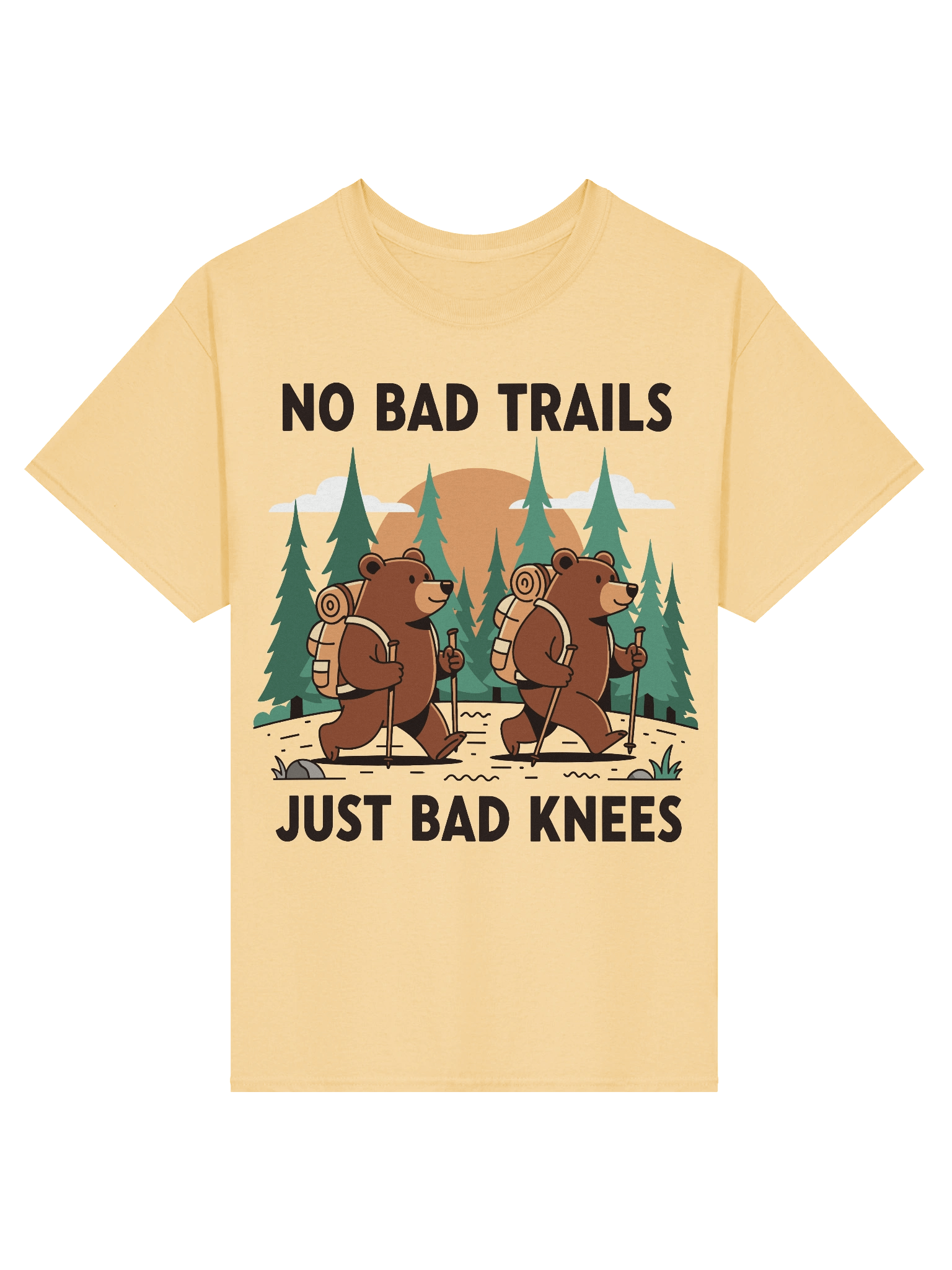No Bad Trails, Just Bad Knees - Tee product image (57)