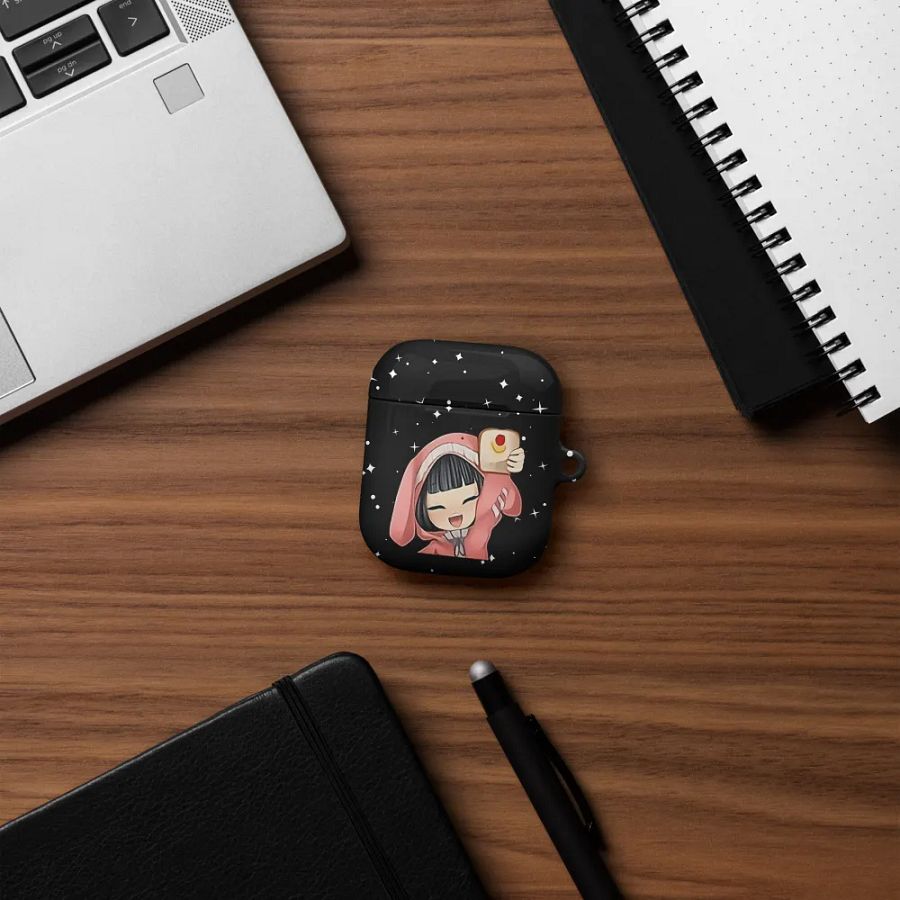 Bunny Feng Toast AirPods Print Case product image (14)