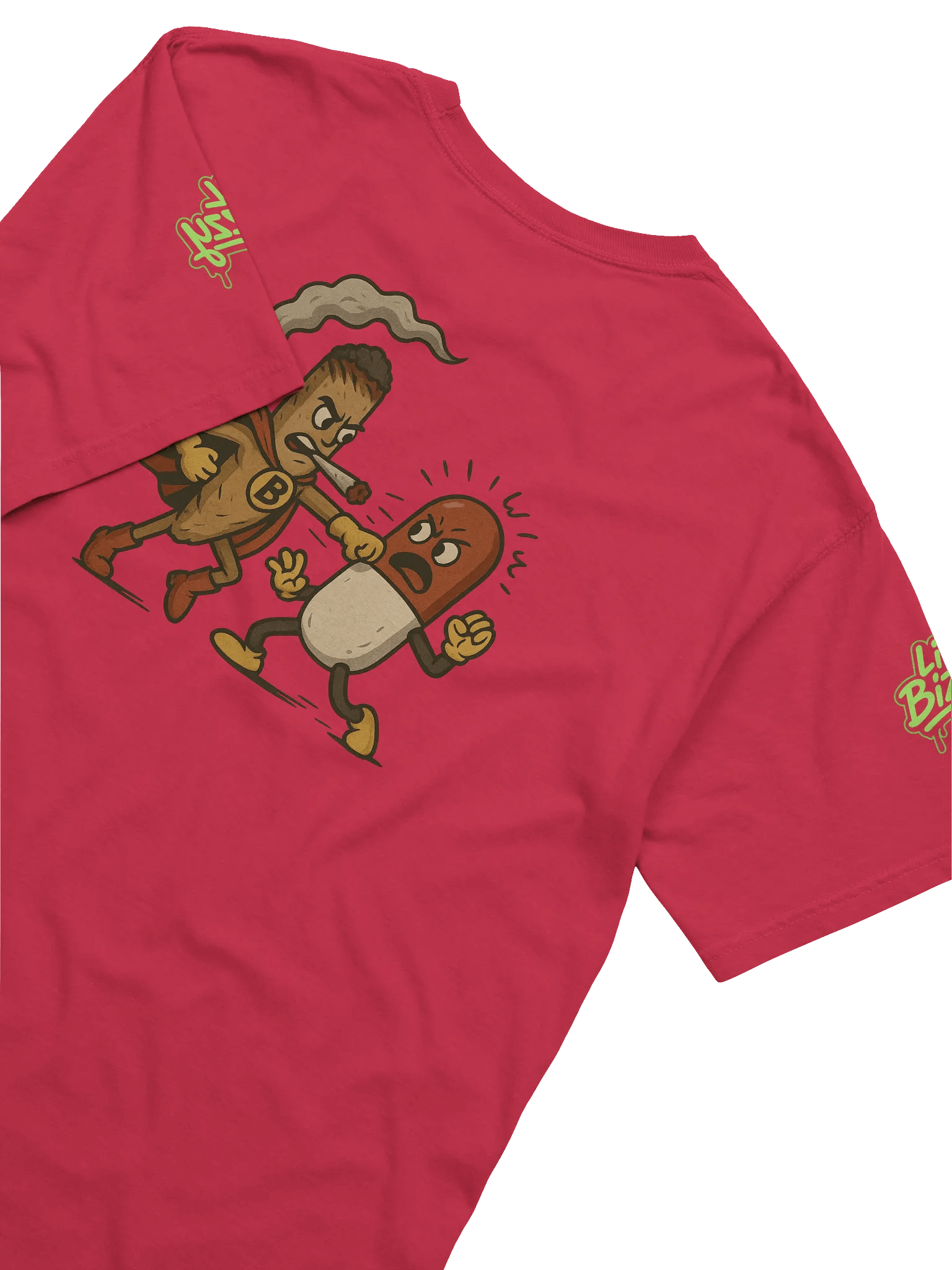 Official Lil Bizzy Tee (BluntMan) product image (4)