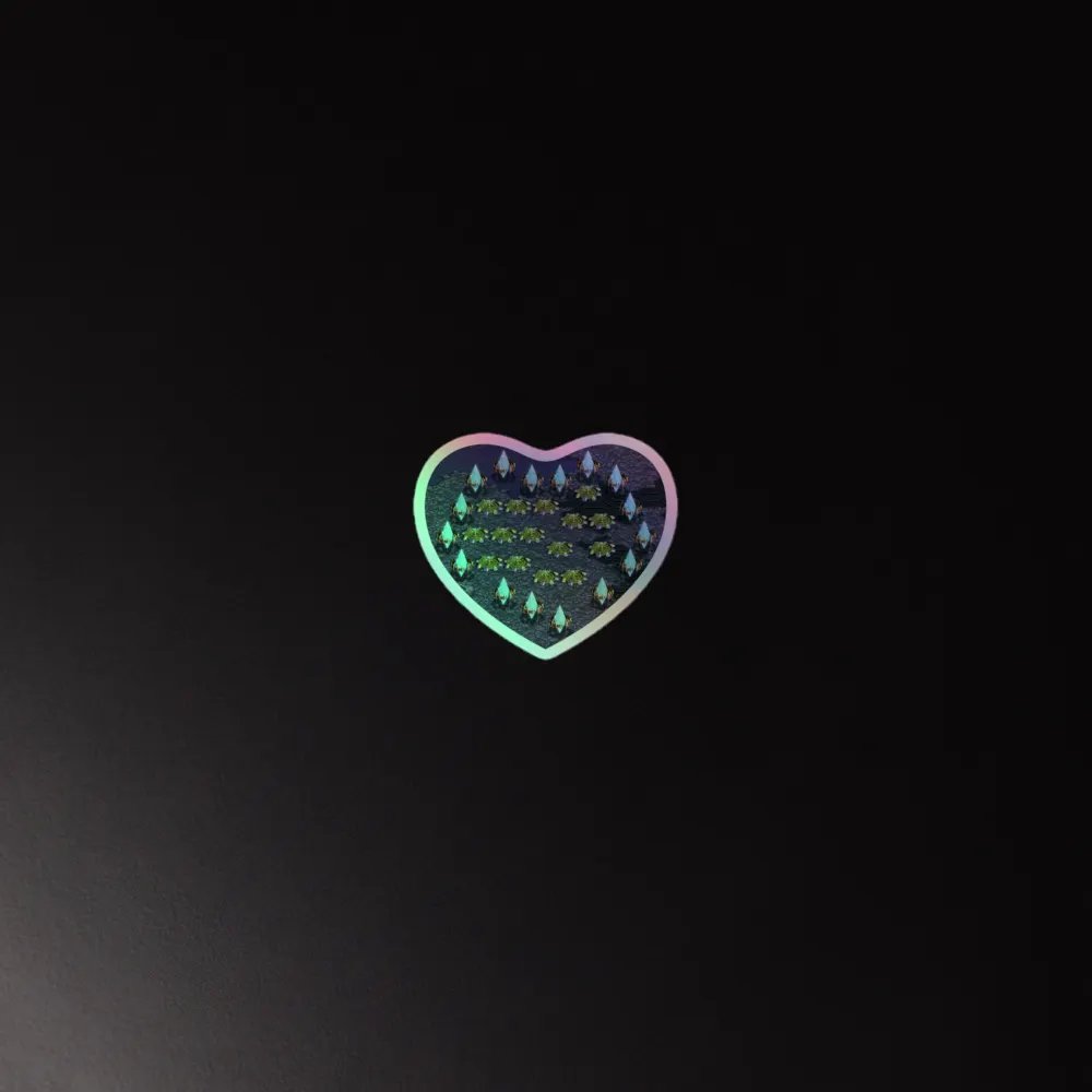 Much Heart Sticker product image (2)