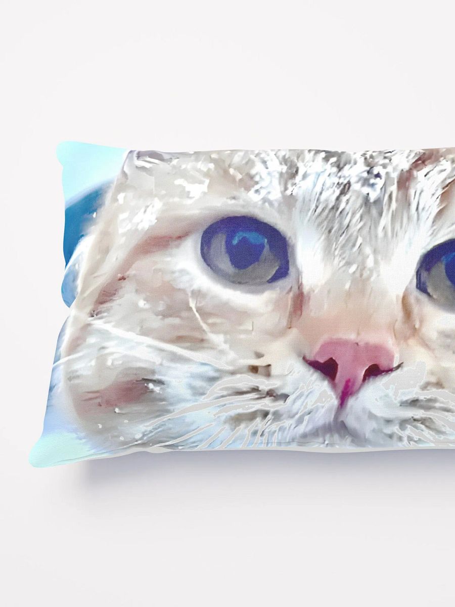 Классическая удобная подушка с принтом по всей поверхности product image (7)