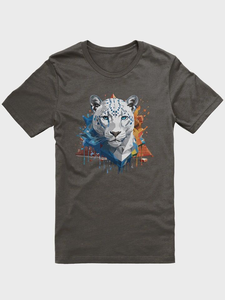 Graffiti Geometric Leopard Abstract T-Shirt product image (10)