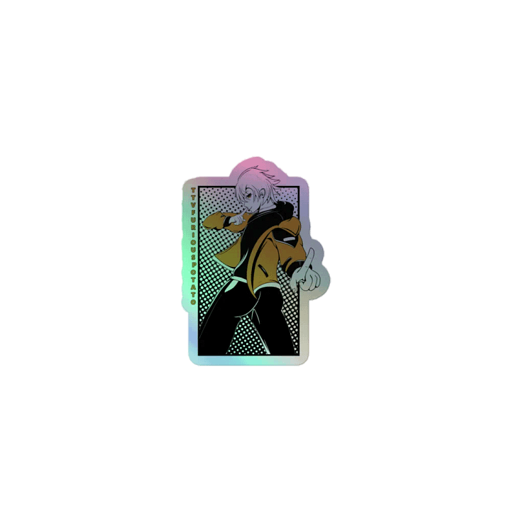 Hush Sticker product image (1)