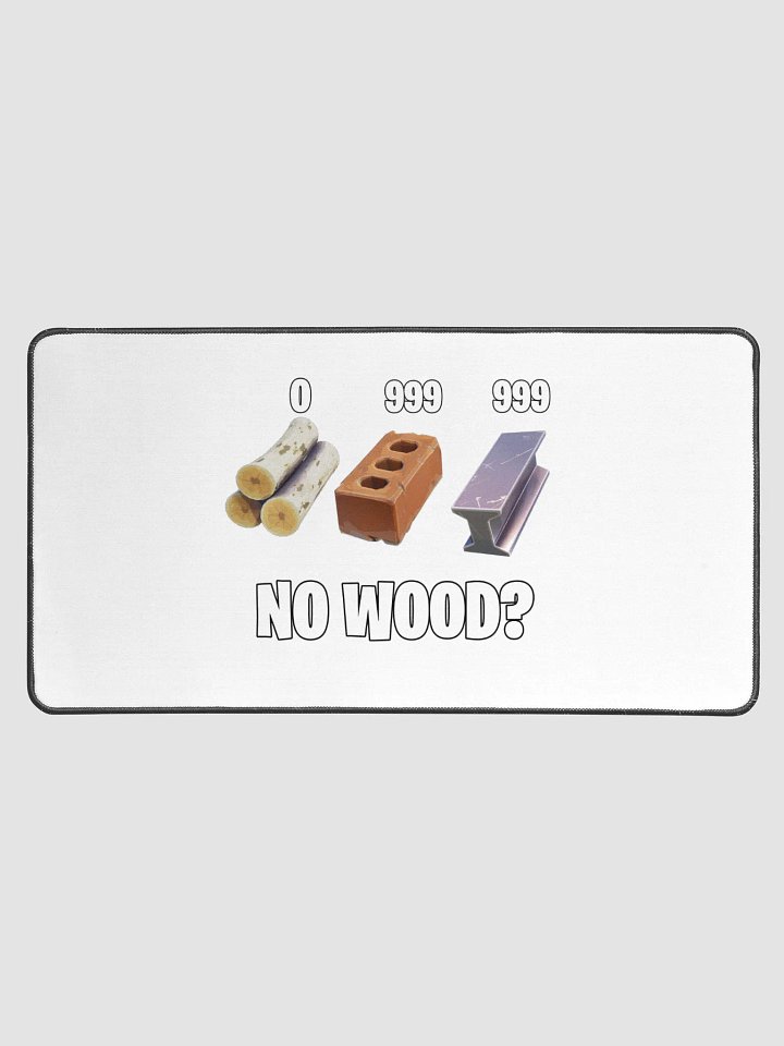 No Wood? Mouse Pad product image (1)