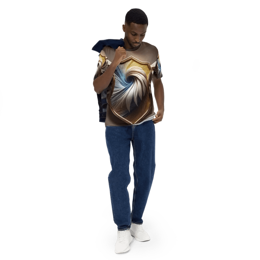 Emblem Gold T shirt product image (5)