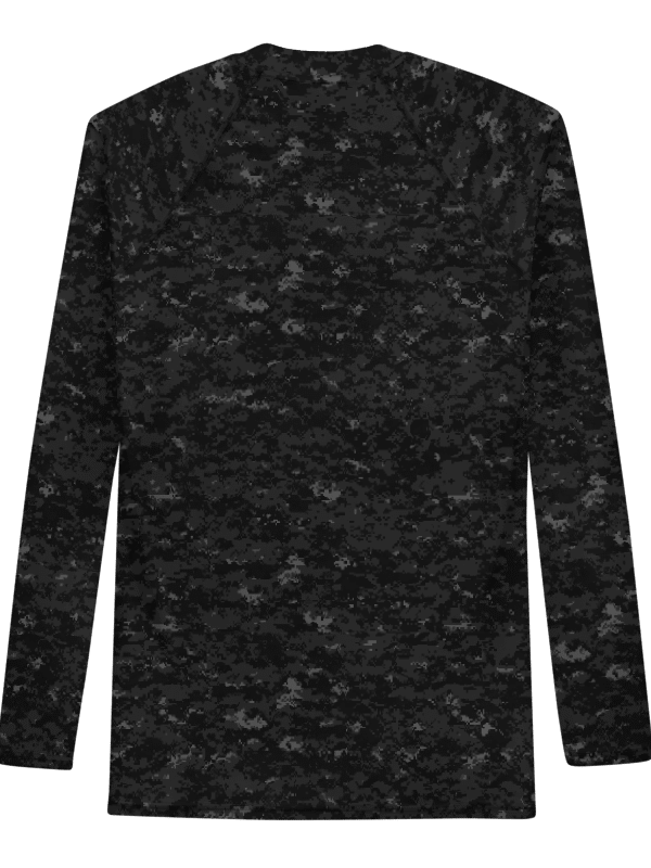 Black Camo Compression Shirt product image (7)