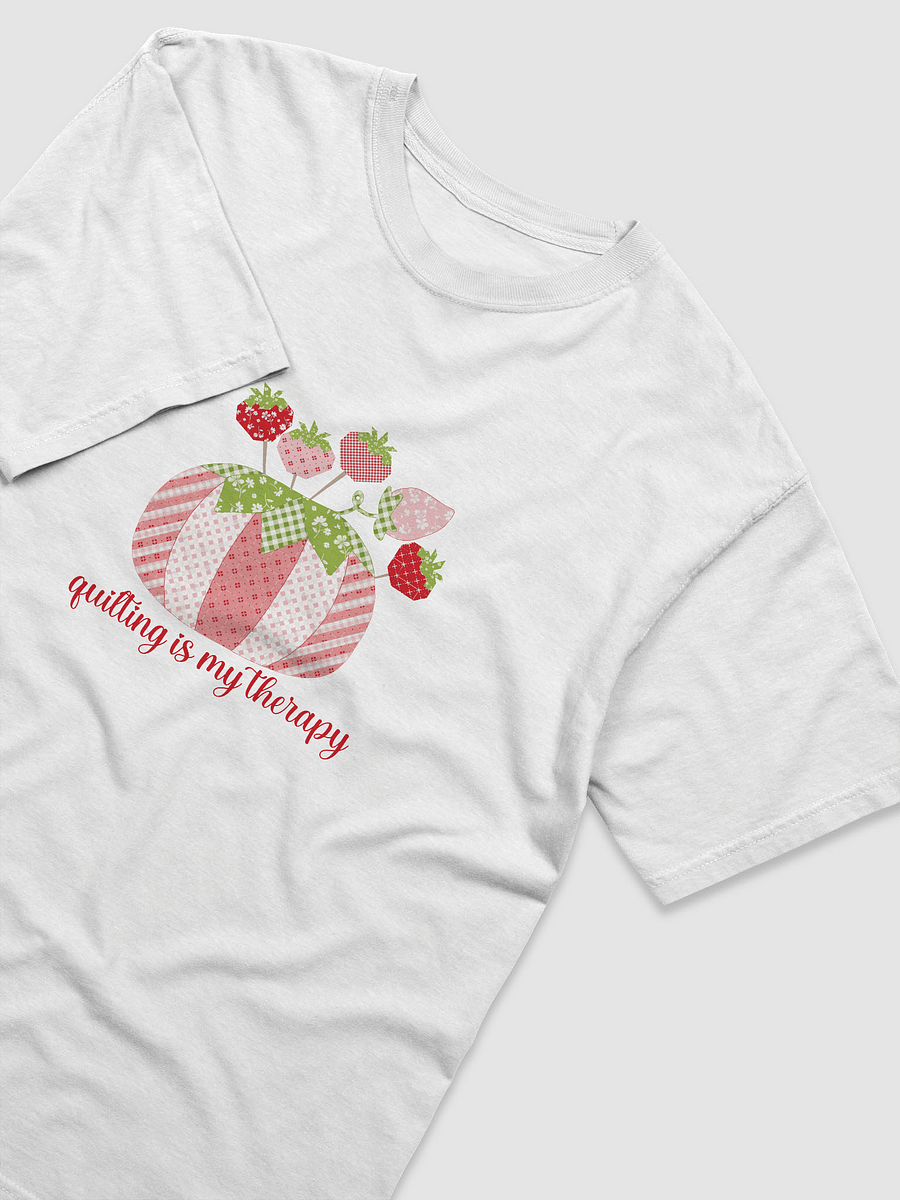 Quilting is my Therapy Tee product image (11)