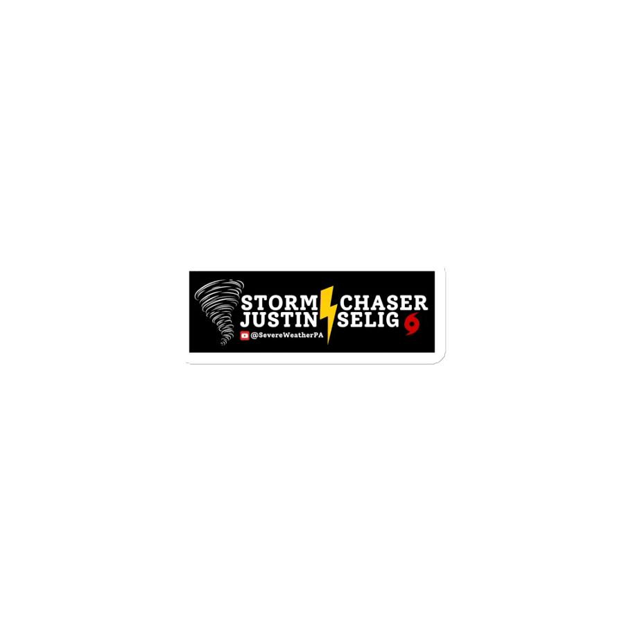 Storm Chaser Justin Selig Die-Cut Magnets product image (1)