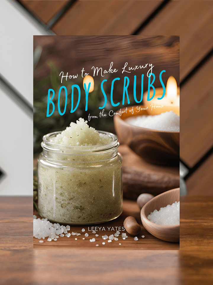 How to Make Body Scrubs product image (1)