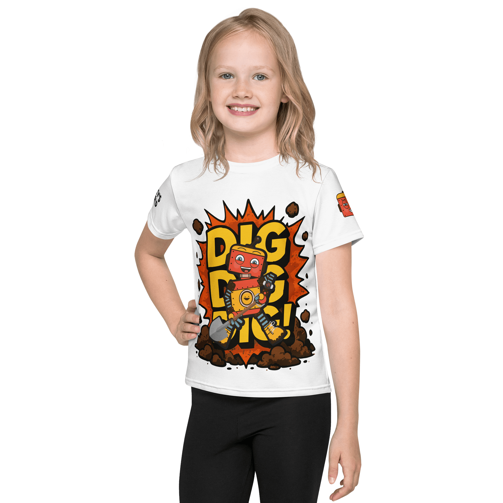Rusty’s Big Dig Burst Tee product image (1)