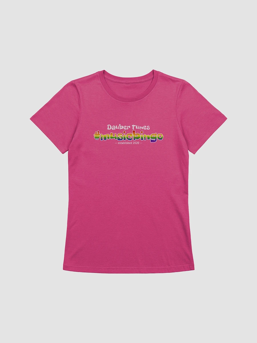 Dauber Tunes -- Pride 2023 -- SuperSoft Woman's T-Shirt product image (10)